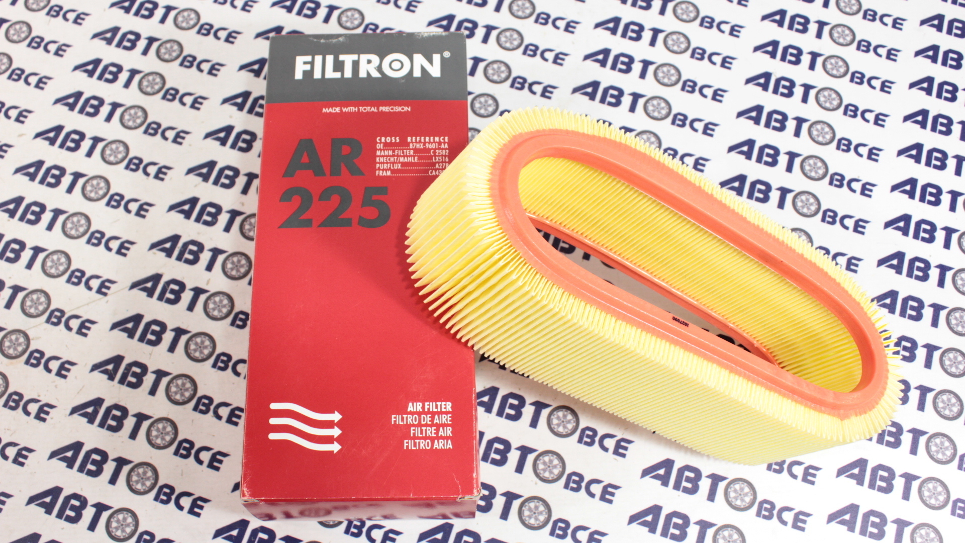 Фильтр воздушный AR225 FILTRON